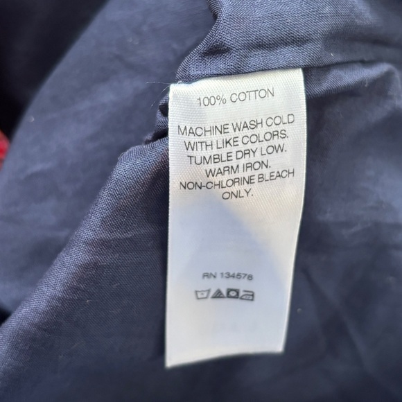 Vineyard Vines Girls Size 12 Magnolia Floral Stripe Sleeveless Shift Dress - Picture 6 of 6